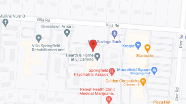 Hearth and Home at El Camino in google map