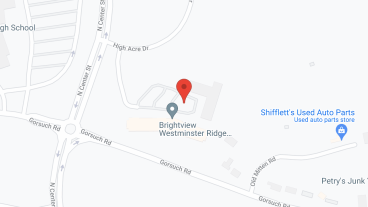 Brightview Westminster Ridge in google map