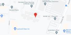 Glendale Place Care Center in google map