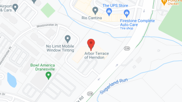 Arbor Terrace of Herndon in google map