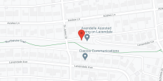 Silver Leaf Assisted Living at Lavendale Circle in google map