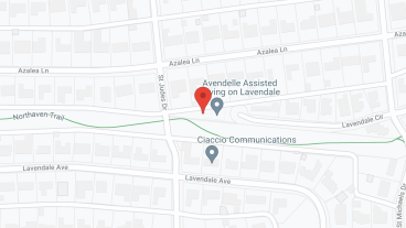 Silver Leaf Assisted Living at Lavendale Circle in google map