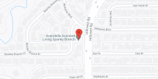 Silver Leaf Assisted Living at Spanky Branch in google map
