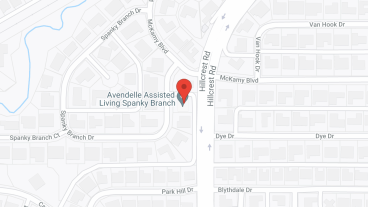 Silver Leaf Assisted Living at Spanky Branch in google map