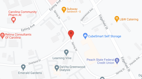 Map of the neighborhood around Emerald Gardens