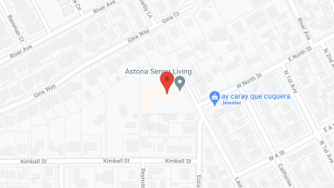Astoria Senior Living Oakdale in google map