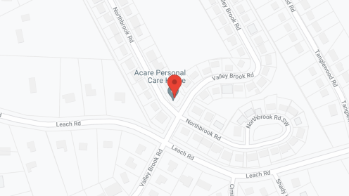 Map of the neighborhood around A Home Sweet Home