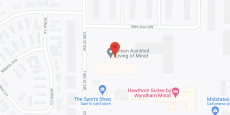 Brentmoor of Minot in google map