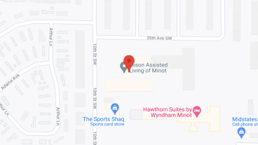Brentmoor of Minot in google map