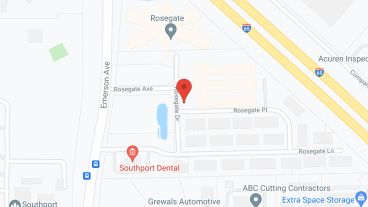 Rosegate Commons in google map