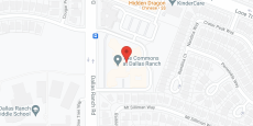 The Commons at Dallas Ranch in google map