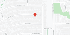 Desert Oasis of Mesa Assisted Living in google map