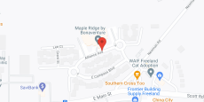 Maple Ridge in google map