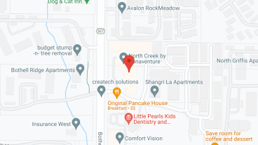 North Creek in google map