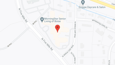 MorningStar of Boise in google map