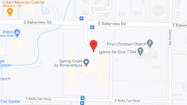Spring Creek by Bonaventure in google map