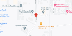 Hearth and Home at Van Wert in google map