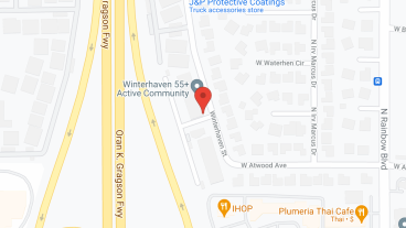 Attiva Winterhaven in google map