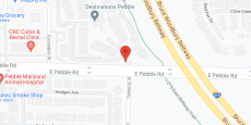 Destinations Pebble in google map