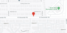 Destinations at Alexander in google map