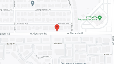 Destinations at Alexander in google map