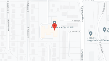 Parkway Village in google map