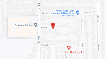 Barr Senior Courtyard in google map