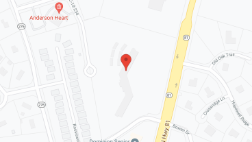 The Legacy of Anderson in google map