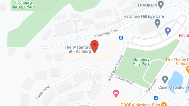 The Waterford at Fitchburg in google map