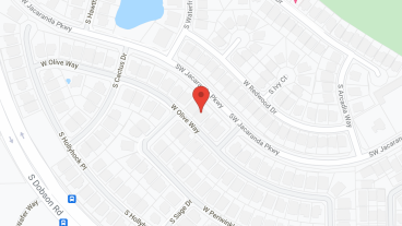 Desert Cedar in google map