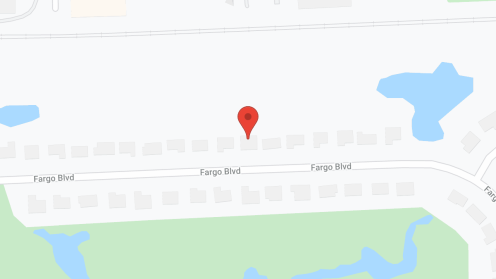 Map of the neighborhood around Robin's Nest Assisted Living
