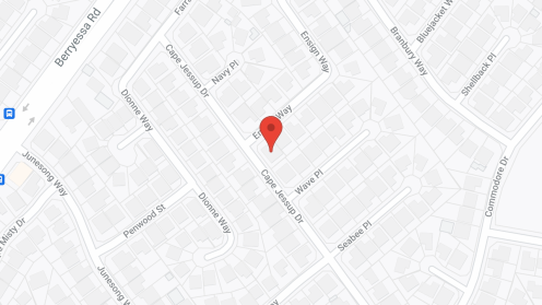 Map of the neighborhood around Green Oaks Care Center