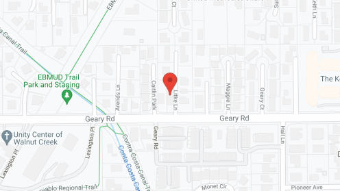 Map of the neighborhood around Cypress Manor