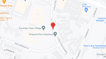 Fountain View Village in google map