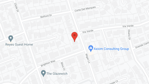 Map of the neighborhood around A and W Care Home III