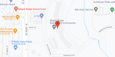 Maple Ridge Retirement Community in google map