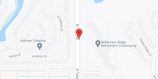 Reflection Ridge Retirement Community in google map