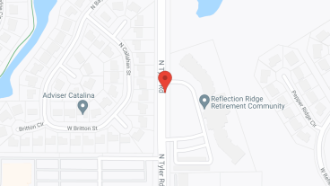 Reflection Ridge Retirement Community in google map