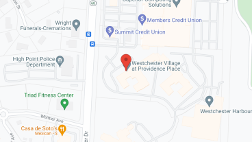 Westchester Village in google map