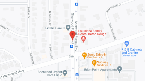 Map of the neighborhood around Fidelis Care III