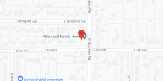 Able Adult Family Home in google map