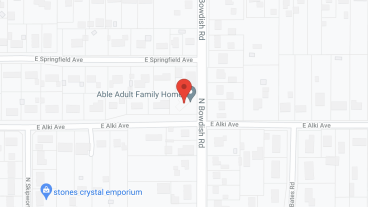 Able Adult Family Home in google map