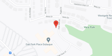 Oak Park Place - Dubuque in google map