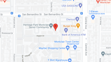 Heritage Park Apartments in google map