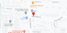 Town Village Vestavia Hills in google map