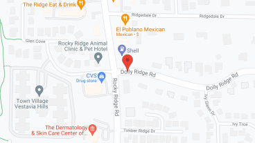 Town Village Vestavia Hills in google map