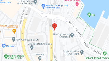 Cardinal Point in google map