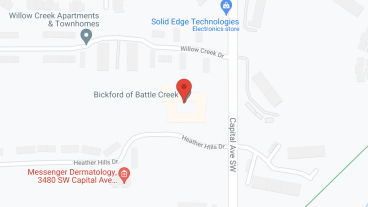 Bickford of Battle Creek in google map