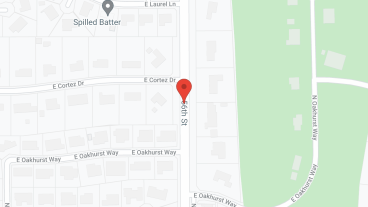 Evergreen Assisted Living in google map