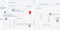 The Orange Manor in google map